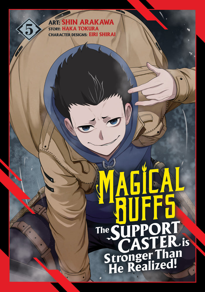 Magical Buffs: The Support Caster is Stronger Than He Realized! (Manga) Vol. 5 - Manga - Image - Pop Weasel