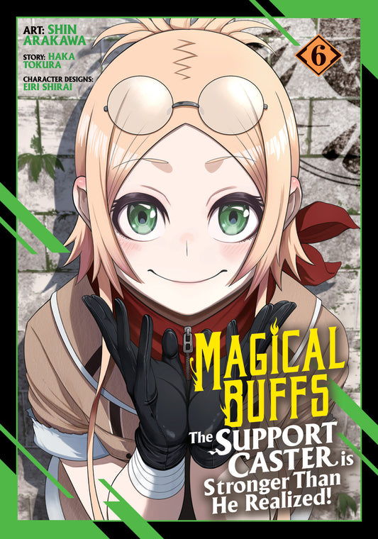 Magical Buffs: The Support Caster Is Stronger Than He Realized! (Manga) Vol. 6 - Image