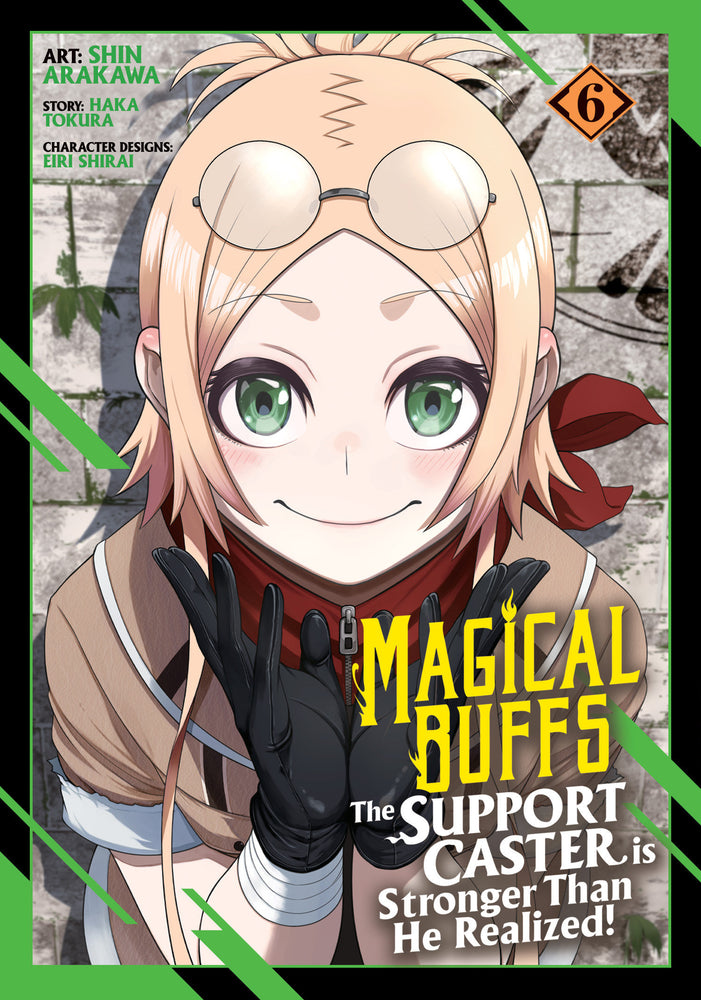 Magical Buffs: The Support Caster Is Stronger Than He Realized! (Manga) Vol. 6 - Image - Manga - Image - Pop Weasel