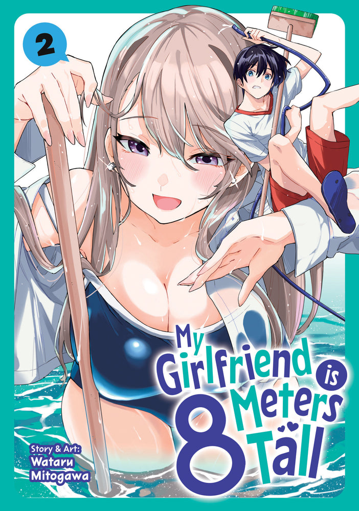 My Girlfriend is 8 Meters Tall Vol. 2 - Manga - Image - Pop Weasel
