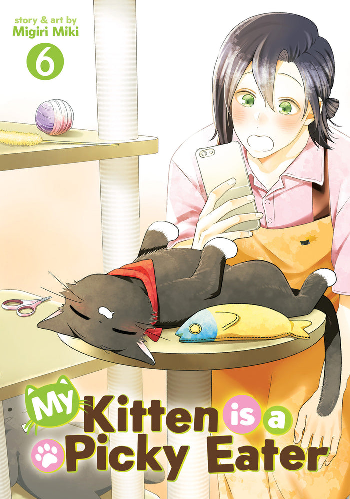 My Kitten is a Picky Eater Vol. 6 - Manga - Image - Pop Weasel