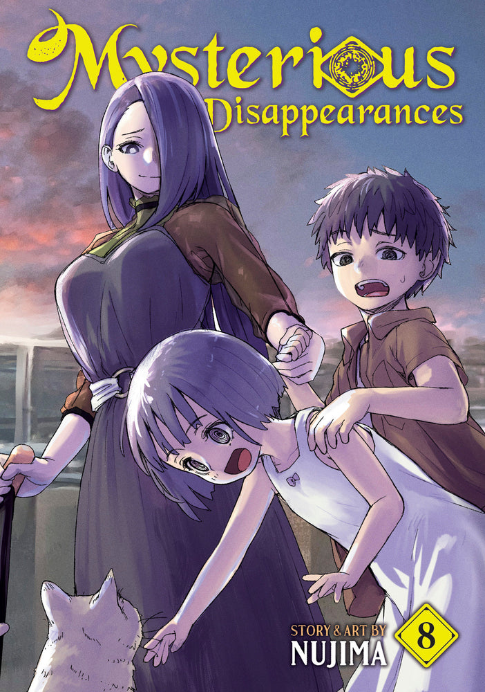 Mysterious Disappearances Vol. 8 - Manga - Image - Pop Weasel