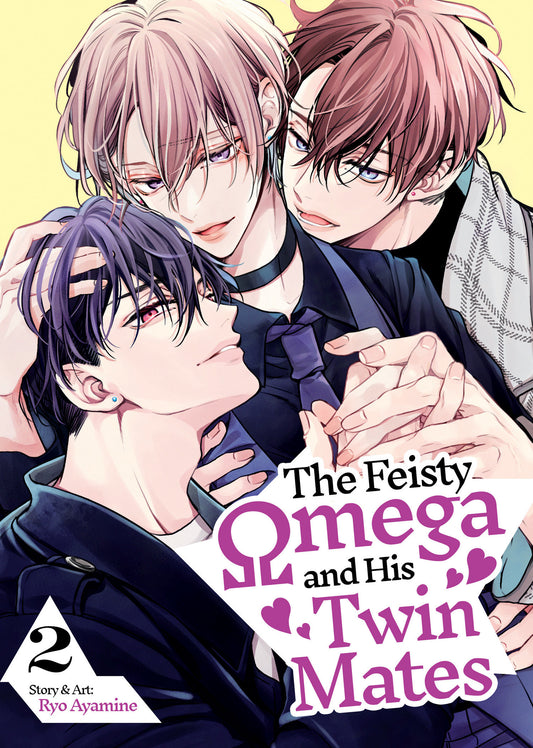 The Feisty Omega And His Twin Mates Vol. 2 - Image
