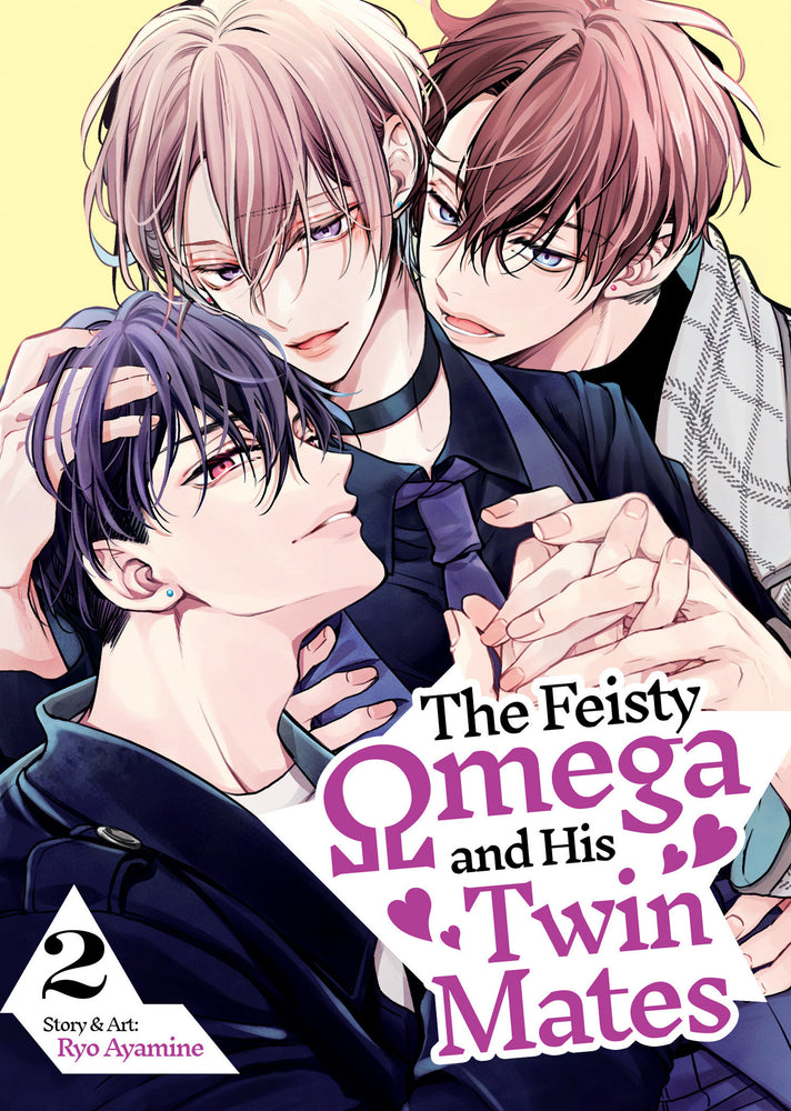 The Feisty Omega And His Twin Mates Vol. 2 - Image - Manga - Image - Pop Weasel