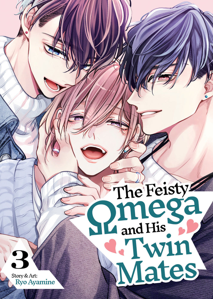 The Feisty Omega and His Twin Mates Vol. 3 - Manga - Image - Pop Weasel