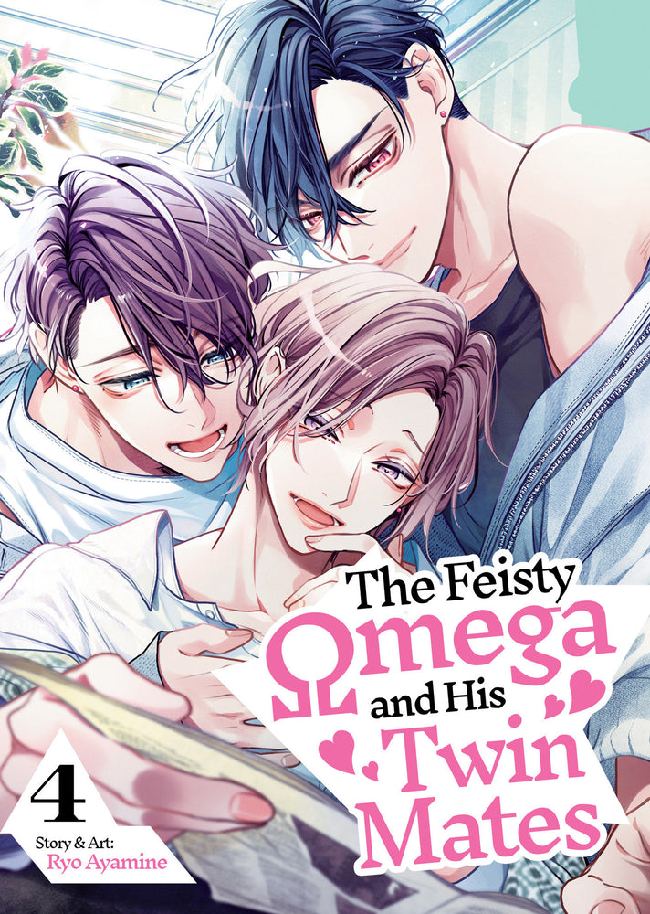 The Feisty Omega And His Twin Mates Vol. 4 - Image - Manga - Image - Pop Weasel