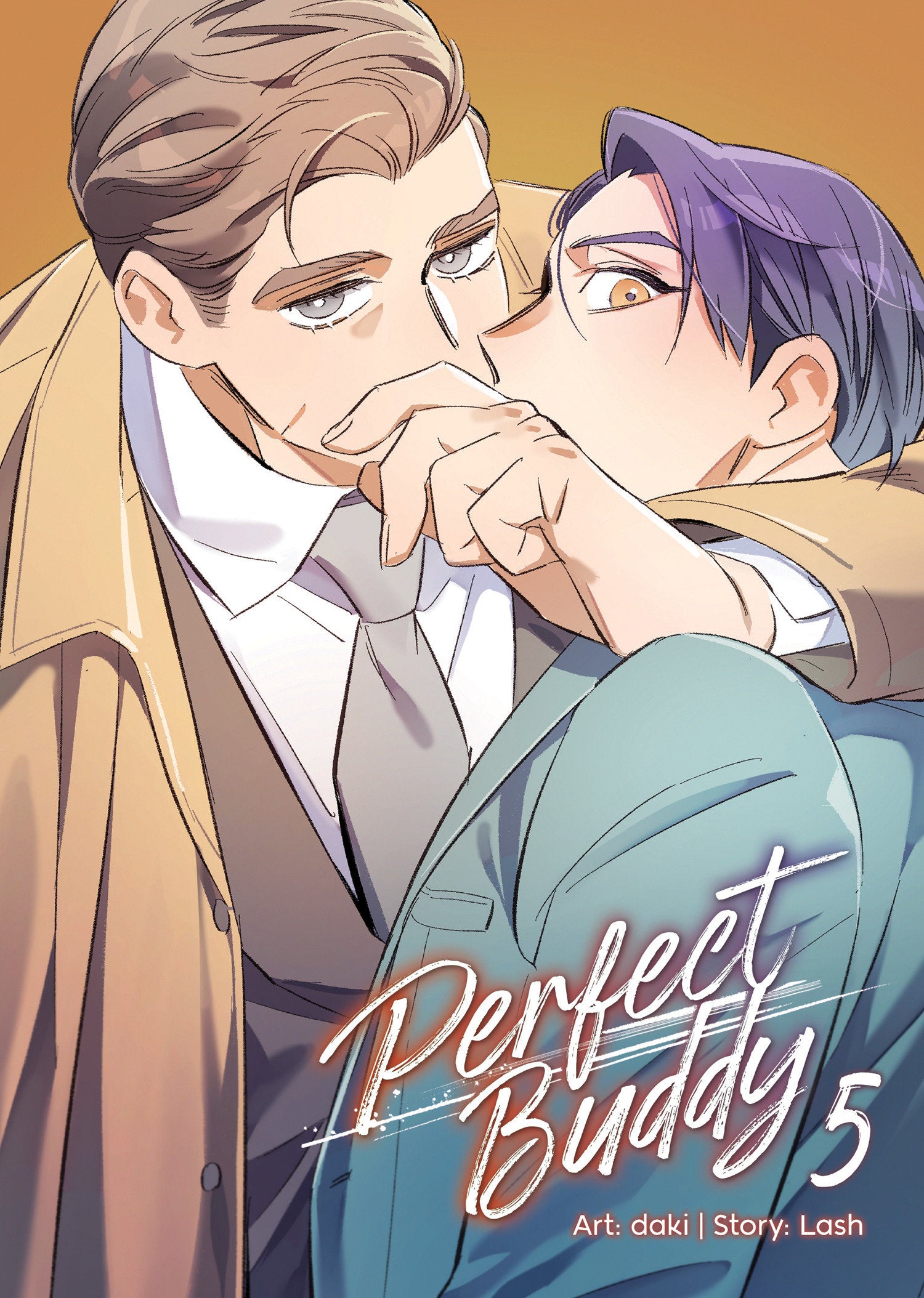 Perfect Buddy (The Comic / Manhwa) Vol. 5