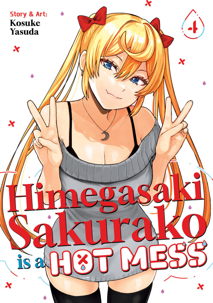 Himegasaki Sakurako Is A Hot Mess Vol. 4 - Image - Manga - Image - Pop Weasel