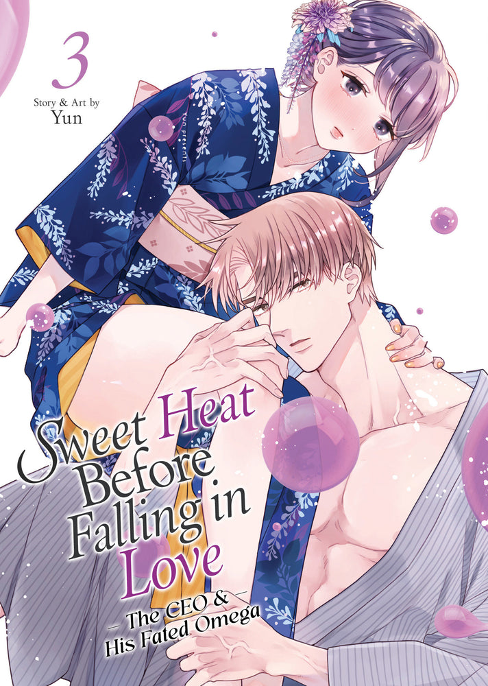 Sweet Heat Before Falling in Love: The CEO and His Fated Omega Vol. 3 - Manga - Image - Pop Weasel