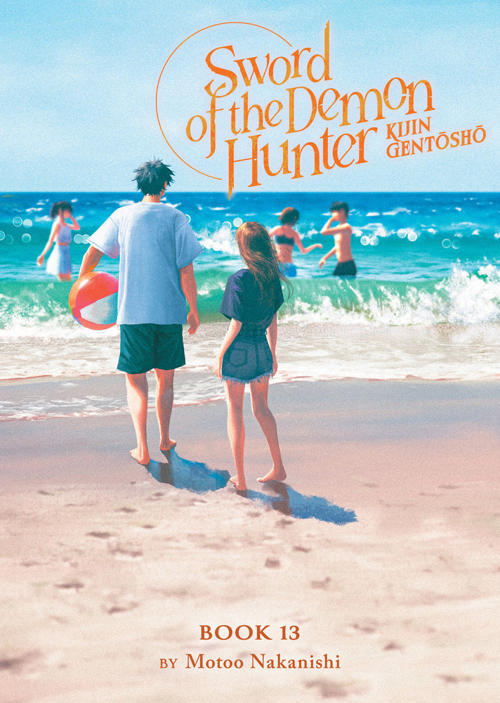 Sword Of The Demon Hunter: Kijin Gentosho (Light Novel) Vol. 13 - Image - Manga - Image - Pop Weasel