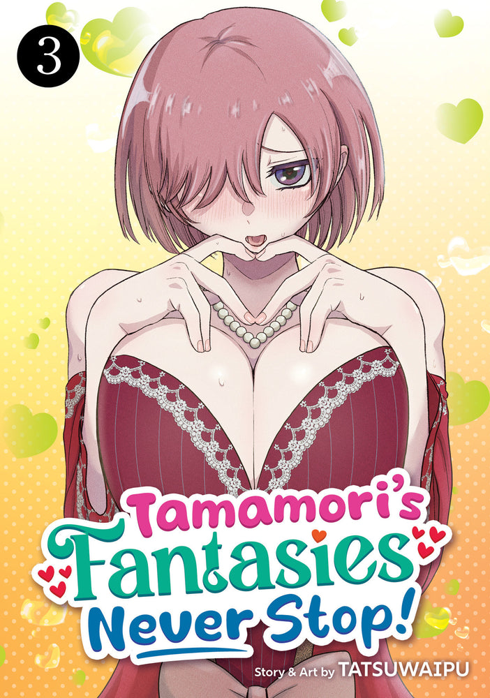 Tamamori's Fantasies Never Stop! Vol. 3 - Manga - Image - Pop Weasel