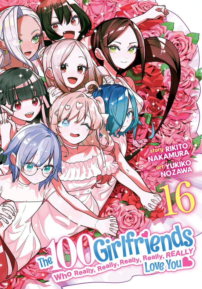 The 100 Girlfriends Who Really, Really, Really, Really, Really Love You Vol. 16 - Manga - Image - Pop Weasel