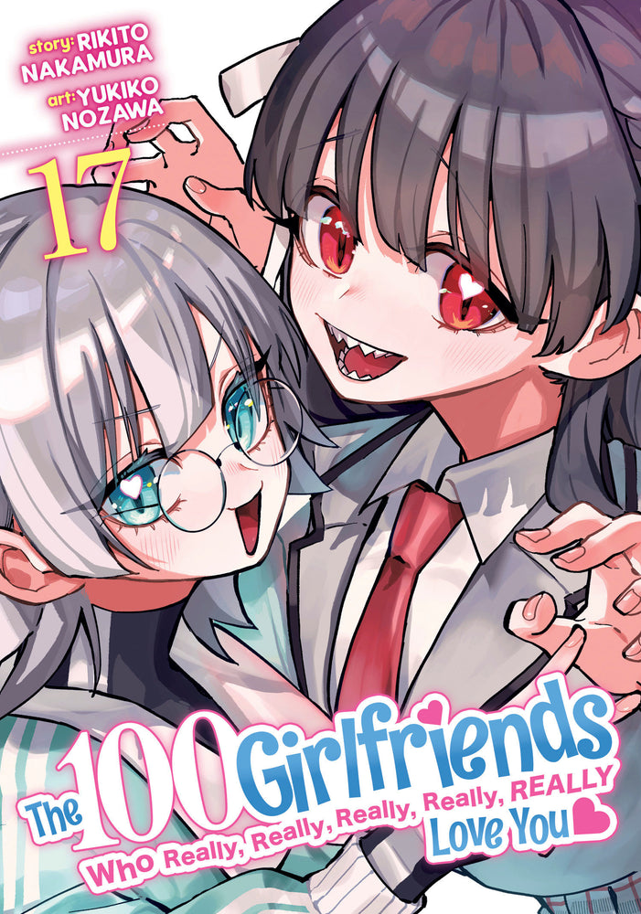 The 100 Girlfriends Who Really, Really, Really, Really, Really Love You Vol. 17 - Image - Manga - Image - Pop Weasel
