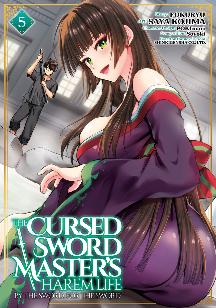 The Cursed Sword Master's Harem Life: By the Sword, For the Sword Vol. 5 - Manga - Image - Pop Weasel