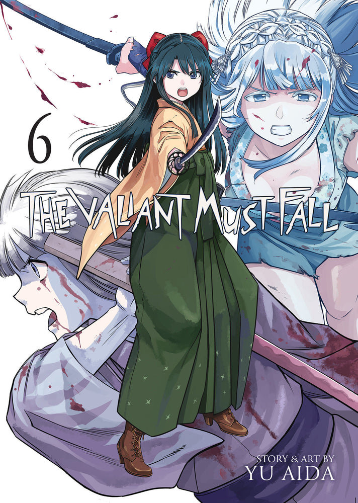 The Valiant Must Fall Vol. 6 - Manga - Image - Pop Weasel