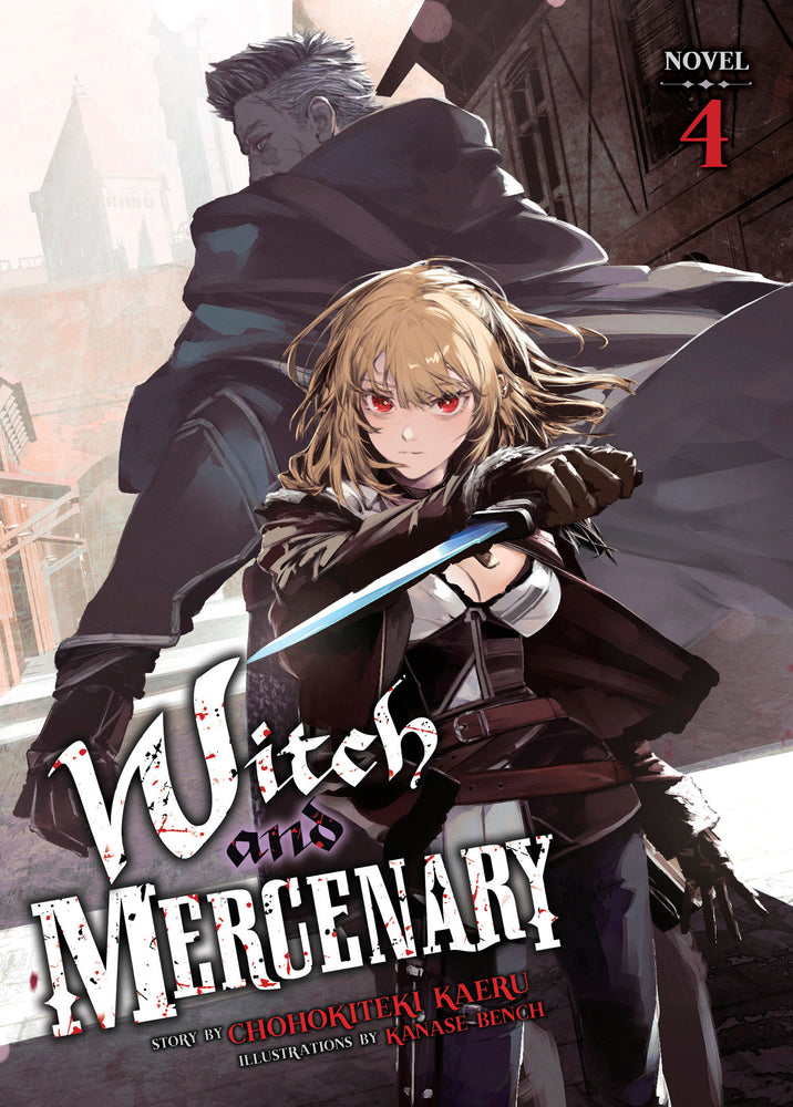 Witch and Mercenary (Light Novel) Vol. 4 - Manga - Image - Pop Weasel
