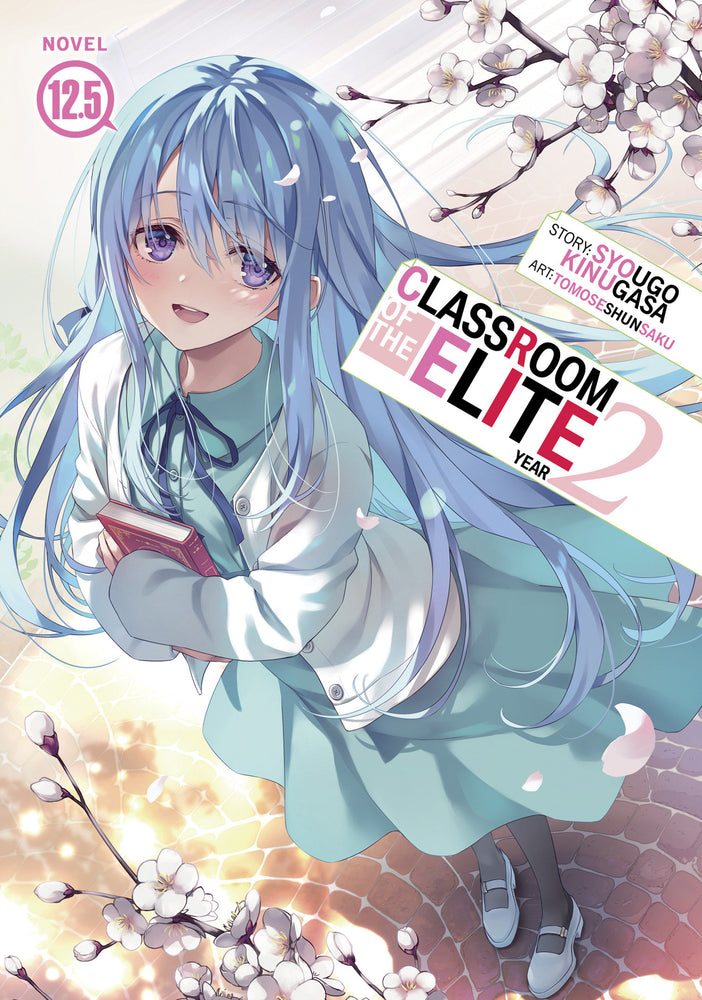 Classroom of the Elite: Year 2 (Light Novel) Vol. 12.5 - Manga - Image - Pop Weasel