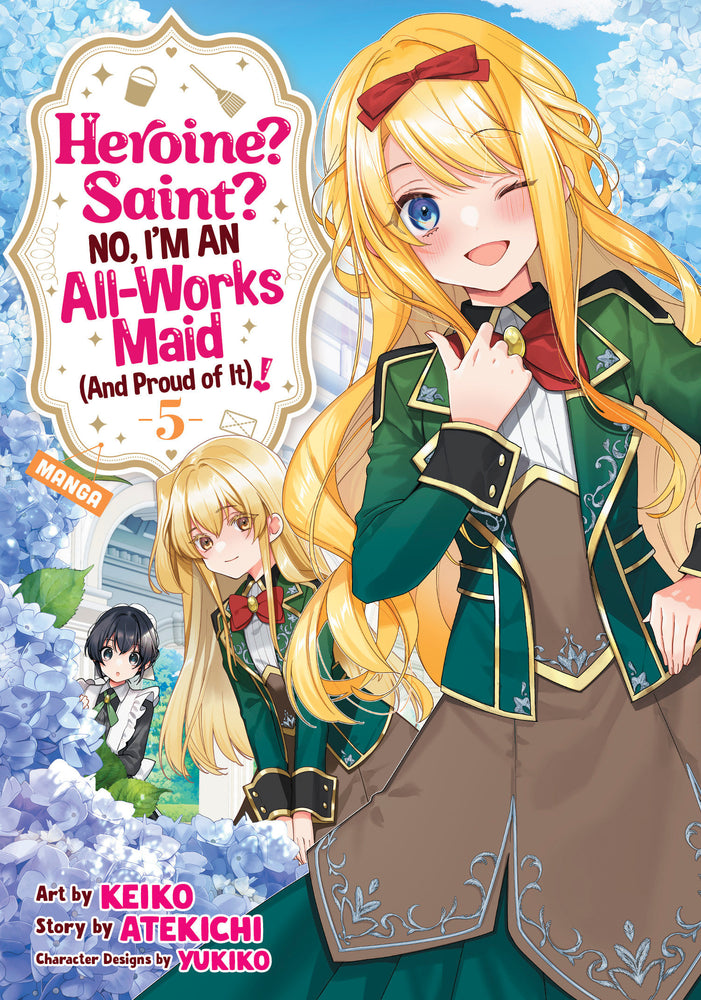 Heroine? Saint? No, I'm an All-Works Maid (And Proud of It)! (Manga) Vol. 5 - Manga - Image - Pop Weasel