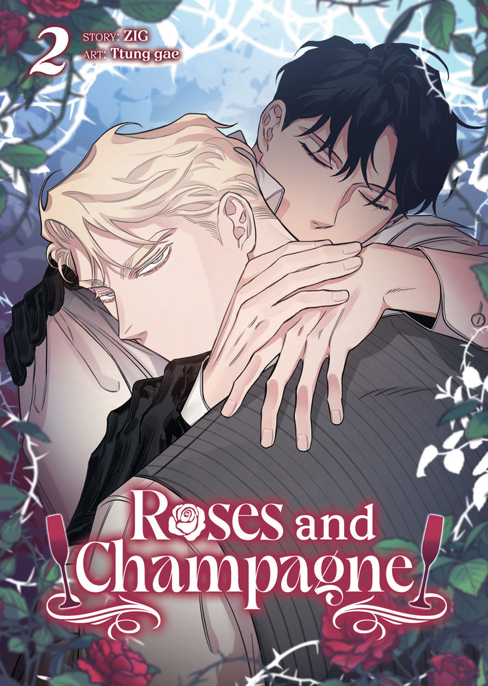 Roses and Champagne (Comic) Vol. 2 - Manga - Image - Pop Weasel