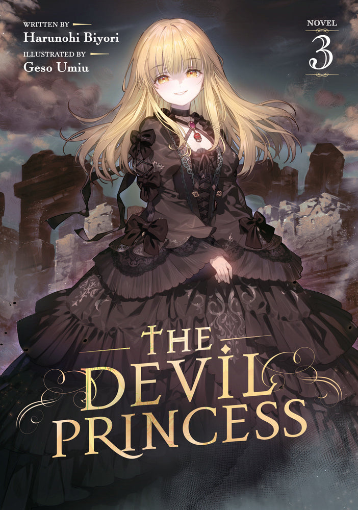 The Devil Princess (Light Novel) Vol. 3 - Manga - Image - Pop Weasel