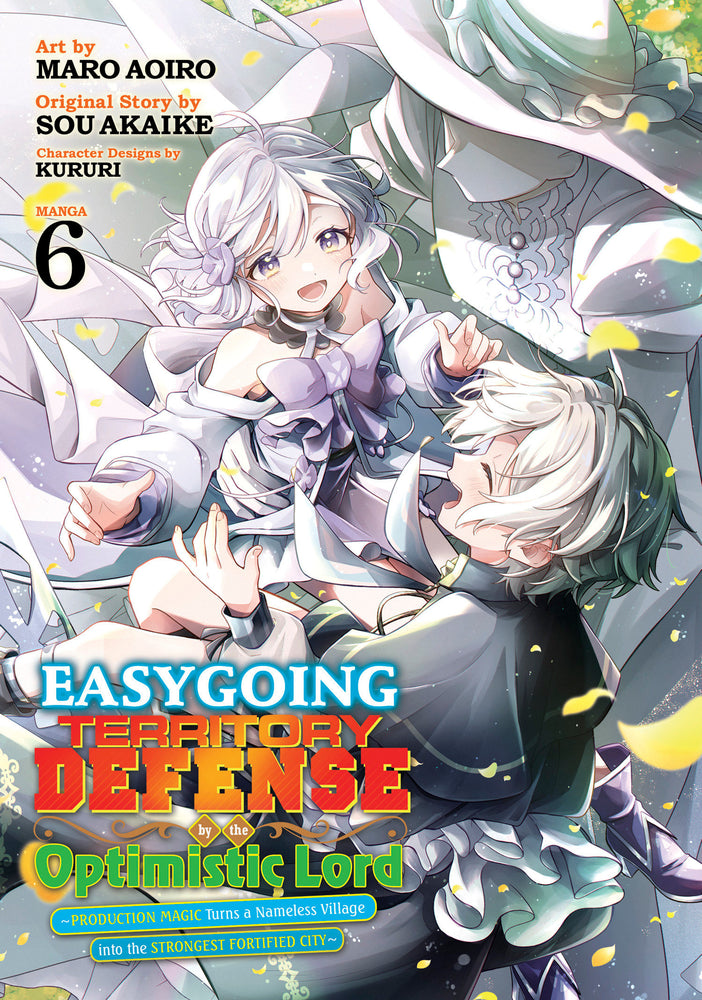 Easygoing Territory Defense by the Optimistic Lord: Production Magic Turns a Nameless Village into the Strongest Fortified City (Manga) Vol. 6 - Manga - Image - Pop Weasel