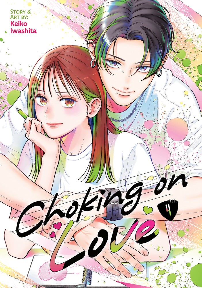 Choking on Love Vol. 4 - Manga - Image - Pop Weasel