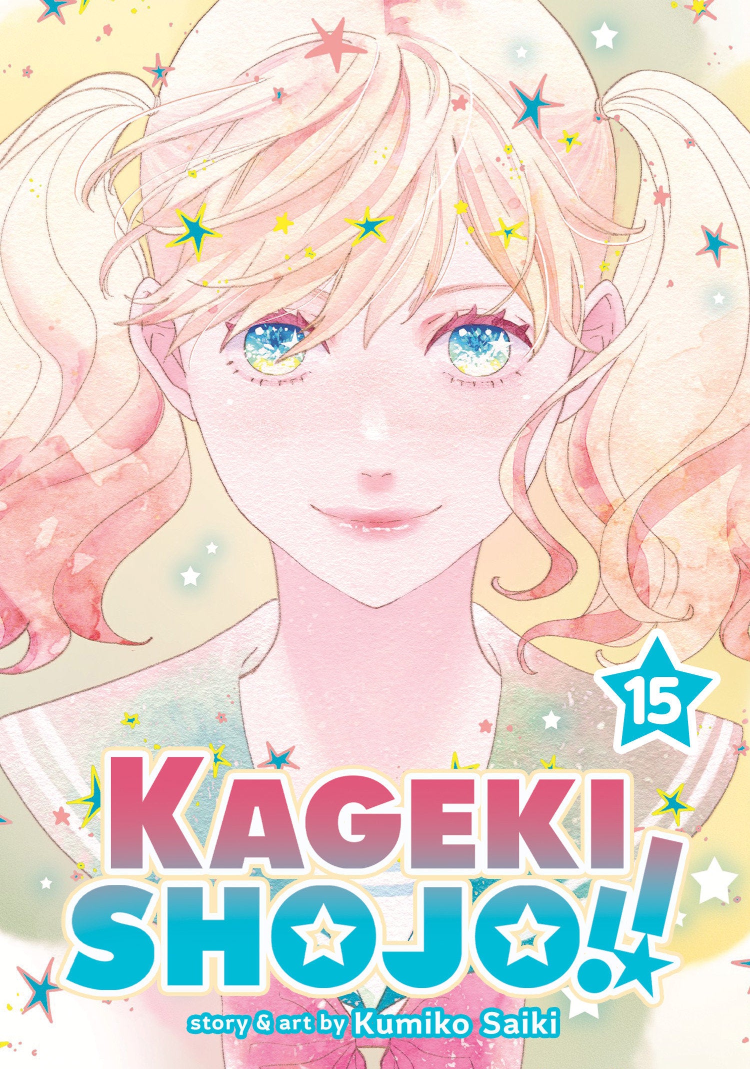 Kageki Shojo!! Vol. 15