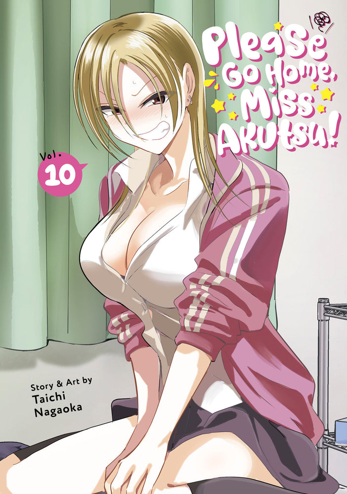 Please Go Home, Miss Akutsu! Vol. 10 - Manga - Image - Pop Weasel