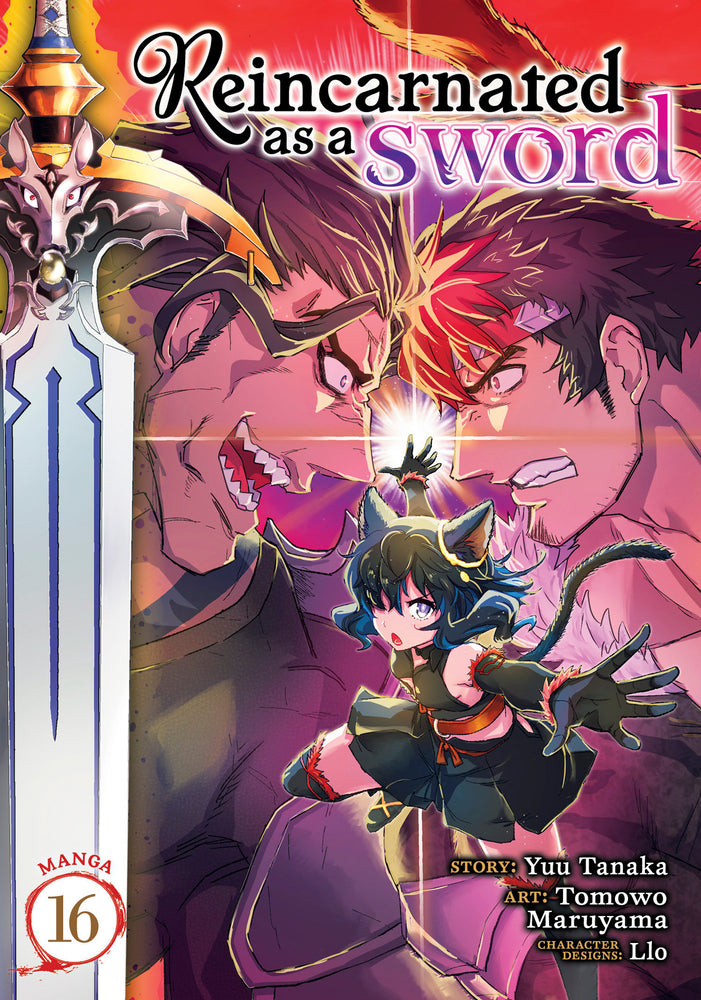 Reincarnated as a Sword (Manga) Vol. 16 - Manga - Image - Pop Weasel