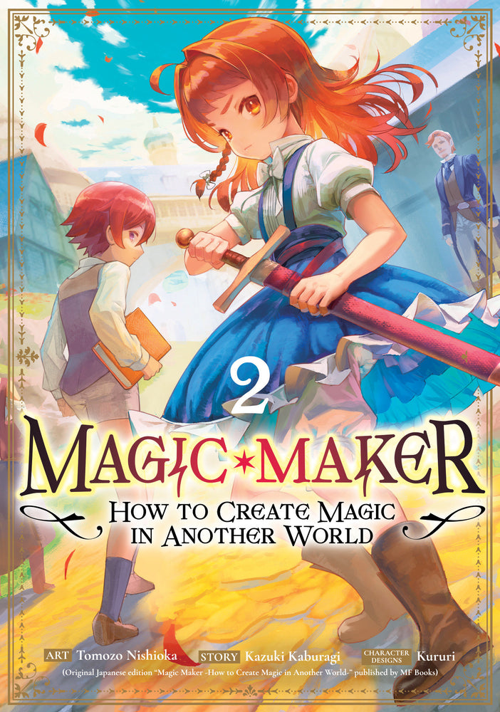 Magic Maker: How to Create Magic in Another World (Manga) Vol. 2 - Manga - Image - Pop Weasel