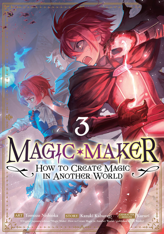 Magic Maker: How To Create Magic In Another World (Manga) Vol. 3 - Image