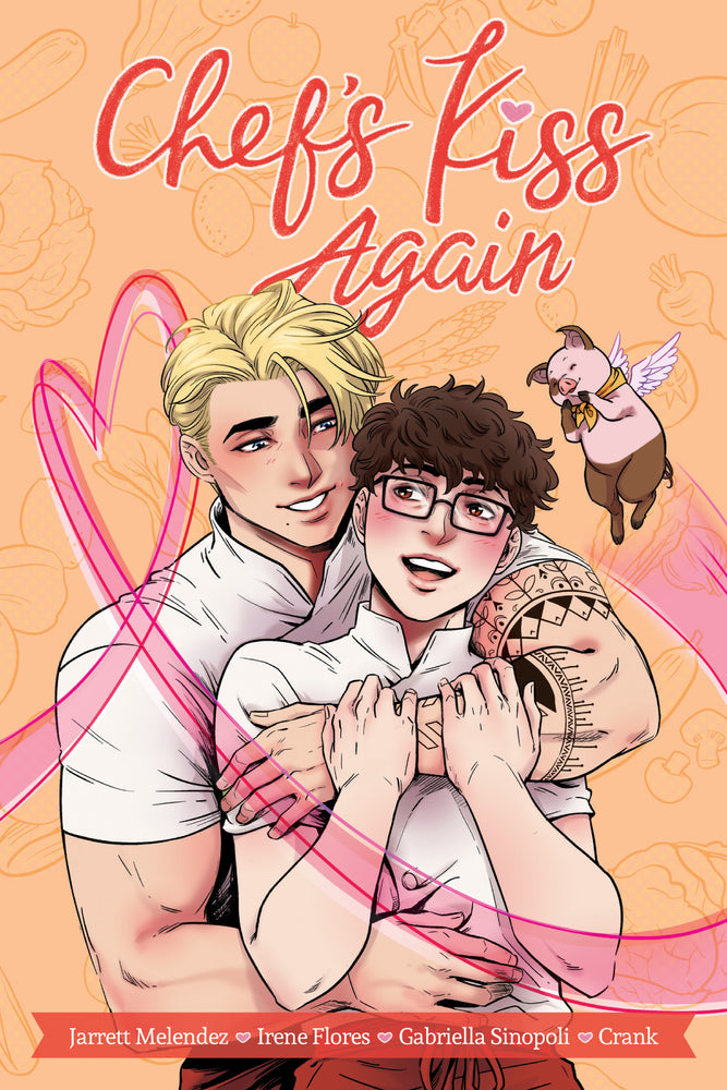 Chef's Kiss Again - Image - Graphic Novel - Image - Pop Weasel