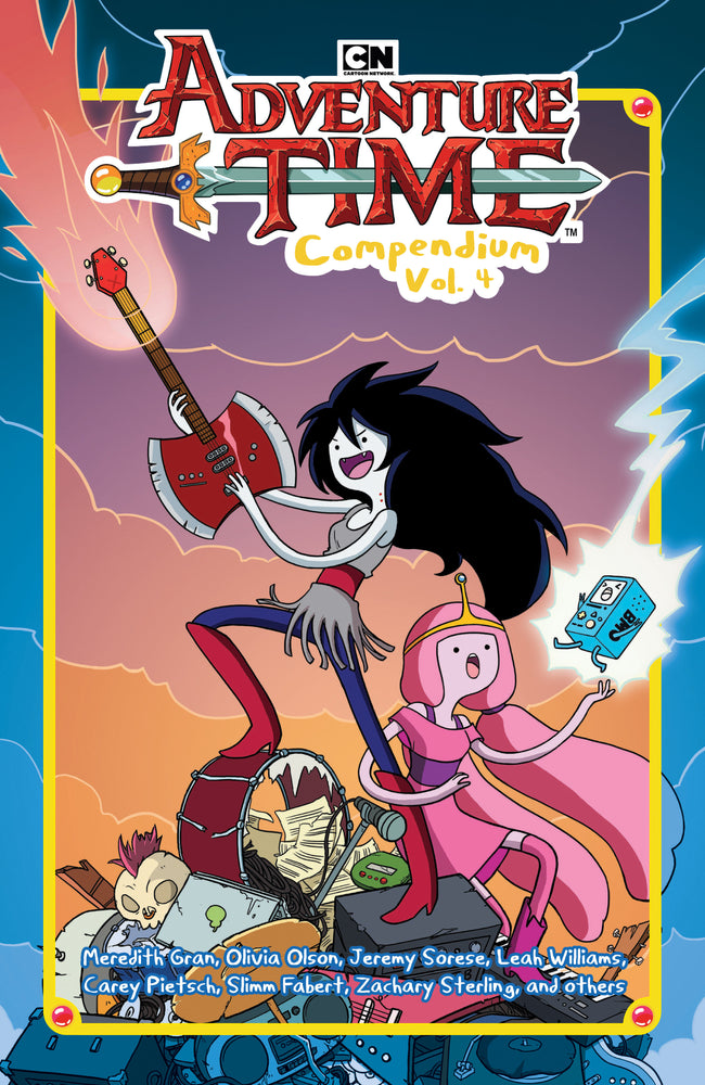 Adventure Time Compendium Vol. 4 - Image - Graphic Novel - Image - Pop Weasel