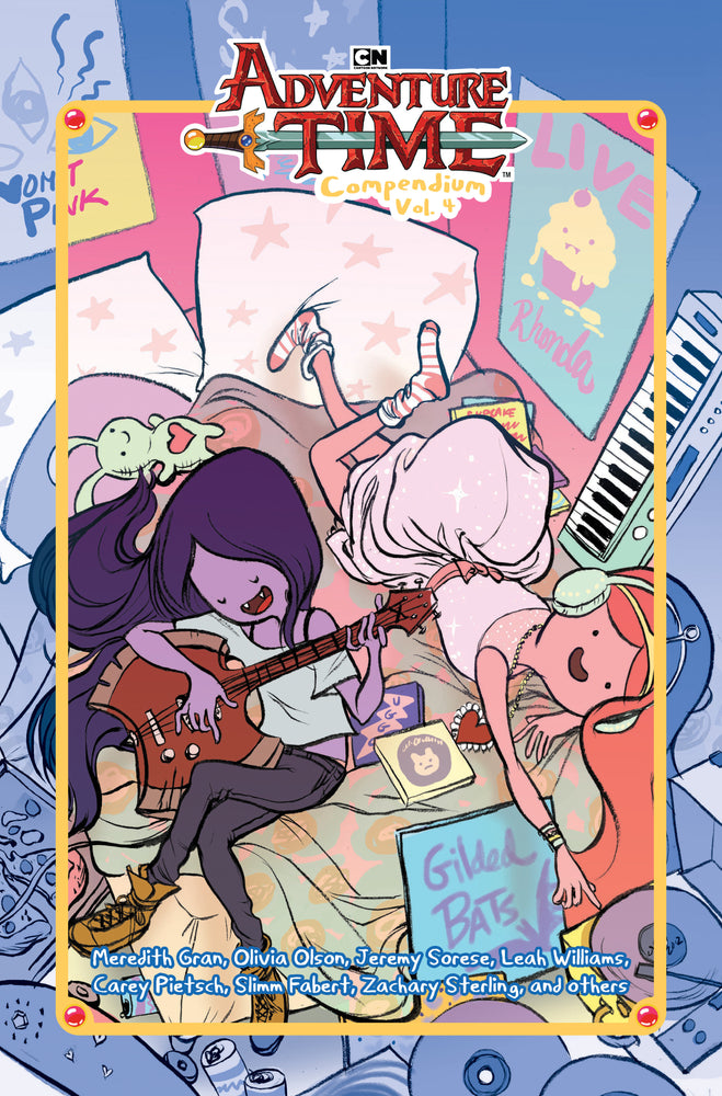 Adventure Time Compendium Vol. 4 [Direct Market Edition] - Image - Graphic Novel - Image - Pop Weasel