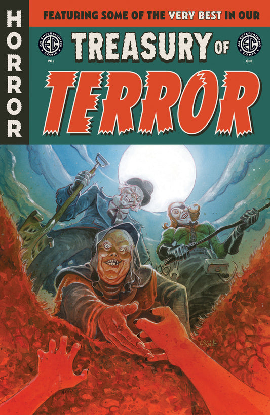 The EC Comics Treasury Of Terror Vol. 1 - Image