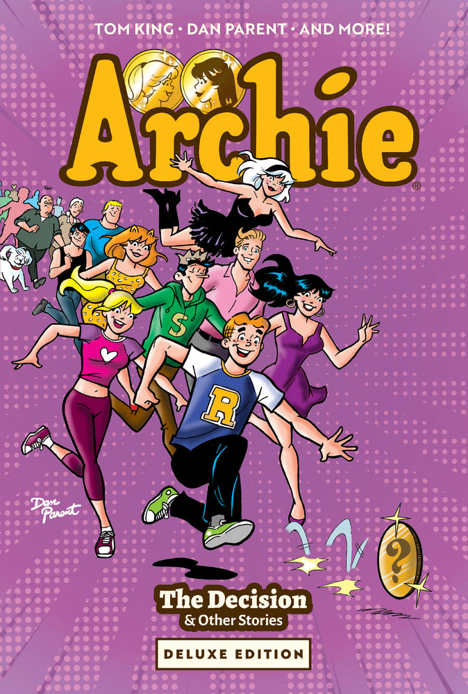 Archie: The Decision & Other Stories Deluxe Edition - Image - Graphic Novel - Image - Pop Weasel