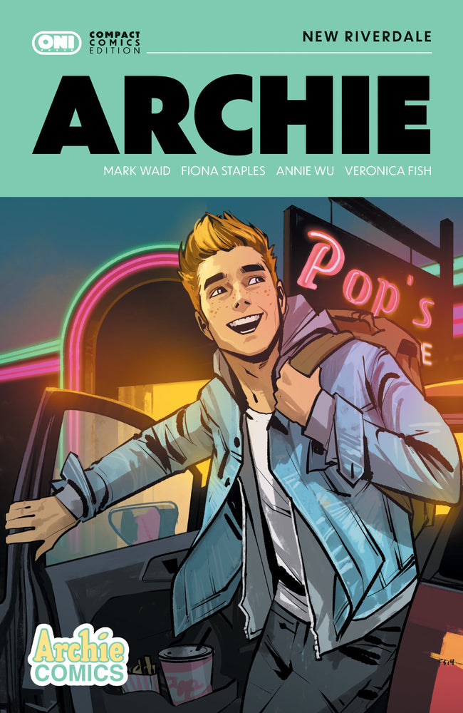 Archie: New Riverdale Compact Comics Edition - Trade Paperback - Image - Pop Weasel