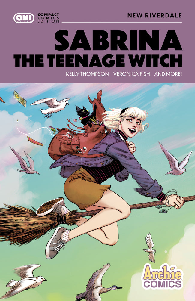 Sabrina the Teenage Witch: New Riverdale Compact Comics Edition - Trade Paperback - Image - Pop Weasel