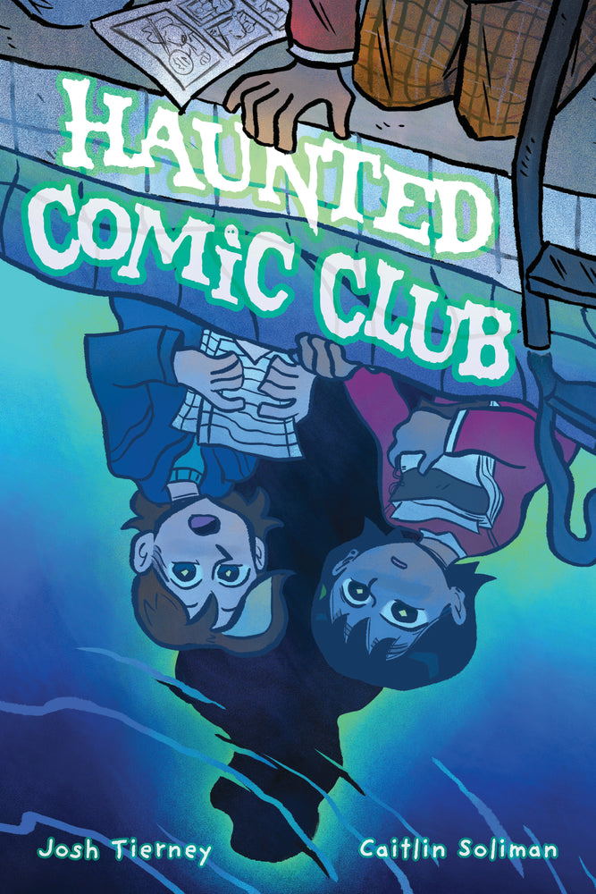 Haunted Comic Club - Image - Graphic Novel - Image - Pop Weasel