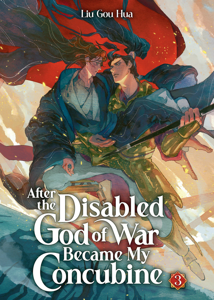 After the Disabled God of War Became My Concubine (Novel) Vol. 3 - Manga - Image - Pop Weasel