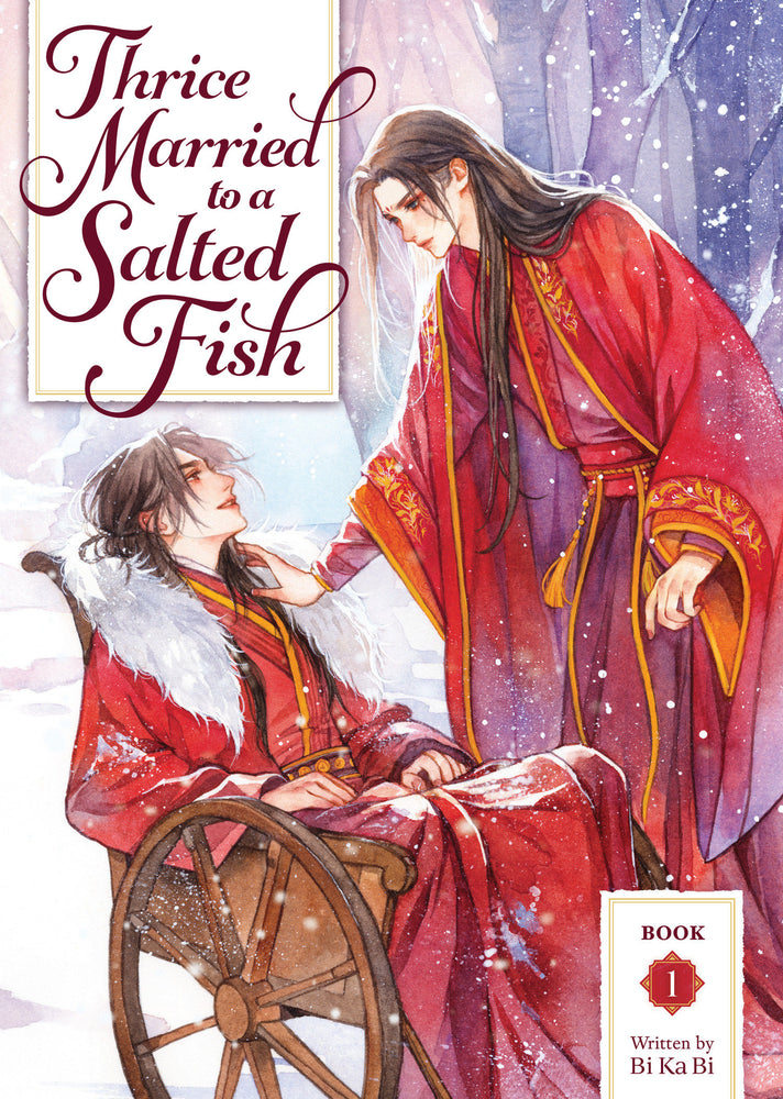 Thrice Married to a Salted Fish (Novel) Vol. 1 - Manga - Image - Pop Weasel