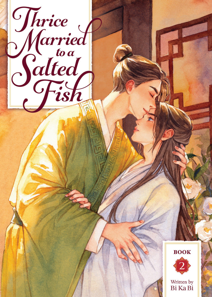 Thrice Married to a Salted Fish (Novel) Vol. 2 - Manga - Image - Pop Weasel