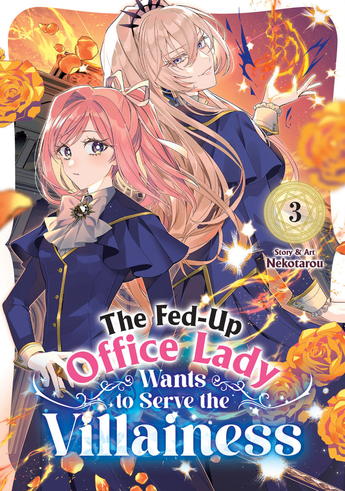 The Fed-Up Office Lady Wants to Serve the Villainess Vol. 3 - Manga - Image - Pop Weasel