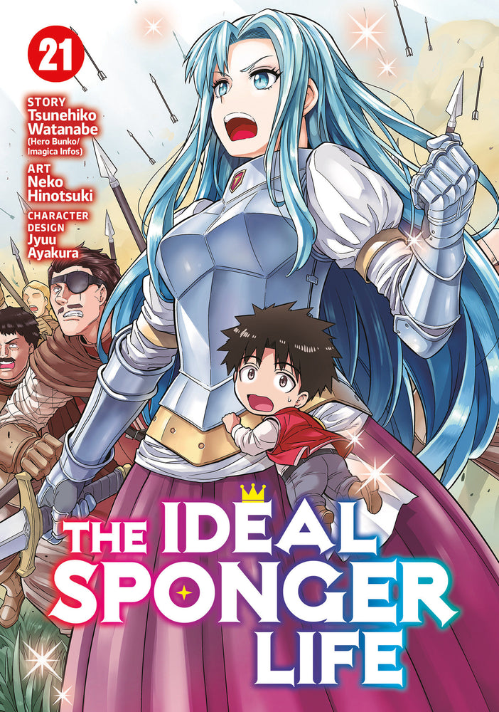 The Ideal Sponger Life Vol. 21 - Manga - Image - Pop Weasel