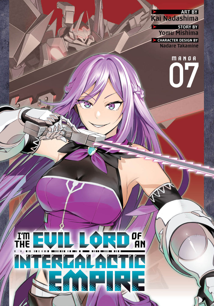 I'm the Evil Lord of an Intergalactic Empire! (Manga) Vol. 7 - Manga - Image - Pop Weasel