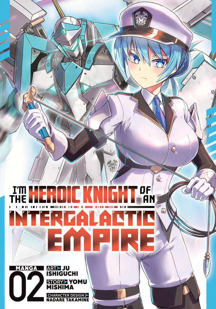 I'm the Heroic Knight of an Intergalactic Empire! (Manga) Vol. 2 - Manga - Image - Pop Weasel