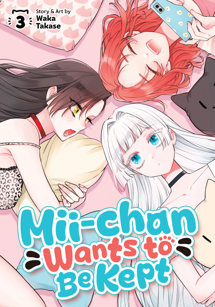 Mii-chan Wants to Be Kept Vol. 3 - Manga - Image - Pop Weasel