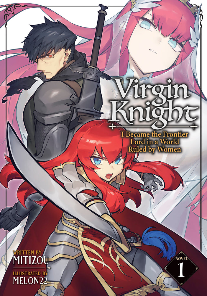Virgin Knight: I Became The Frontier Lord In A World Ruled By Women (Light Novel) Vol. 1 - Image - Manga - Image - Pop Weasel