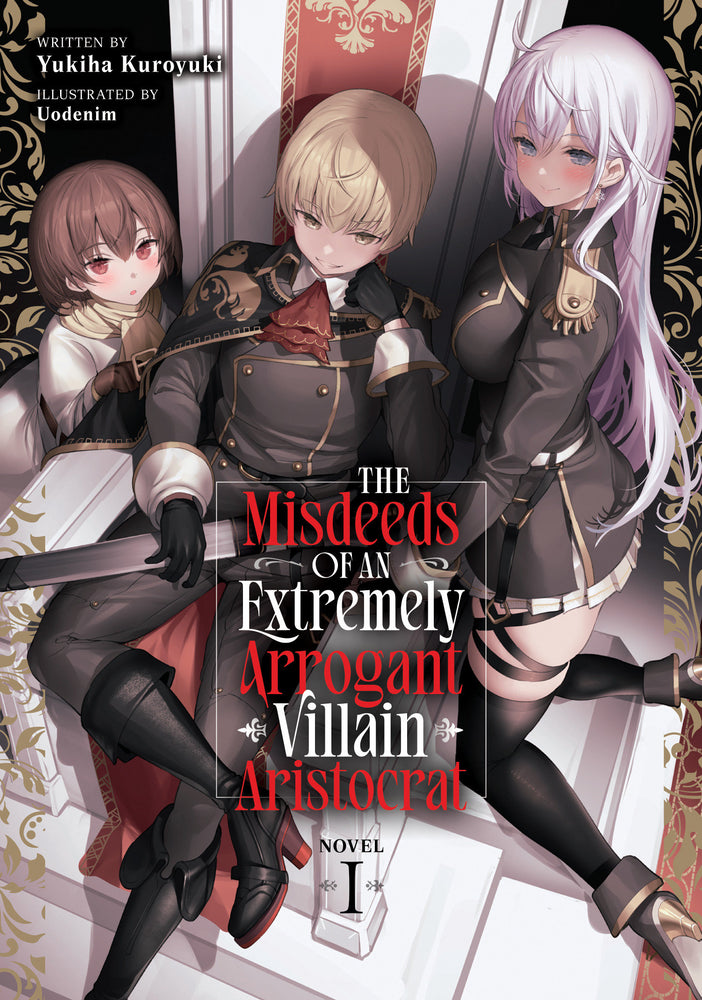 The Misdeeds of an Extremely Arrogant Villain Aristocrat (Light Novel) Vol. 1 - Manga - Image - Pop Weasel