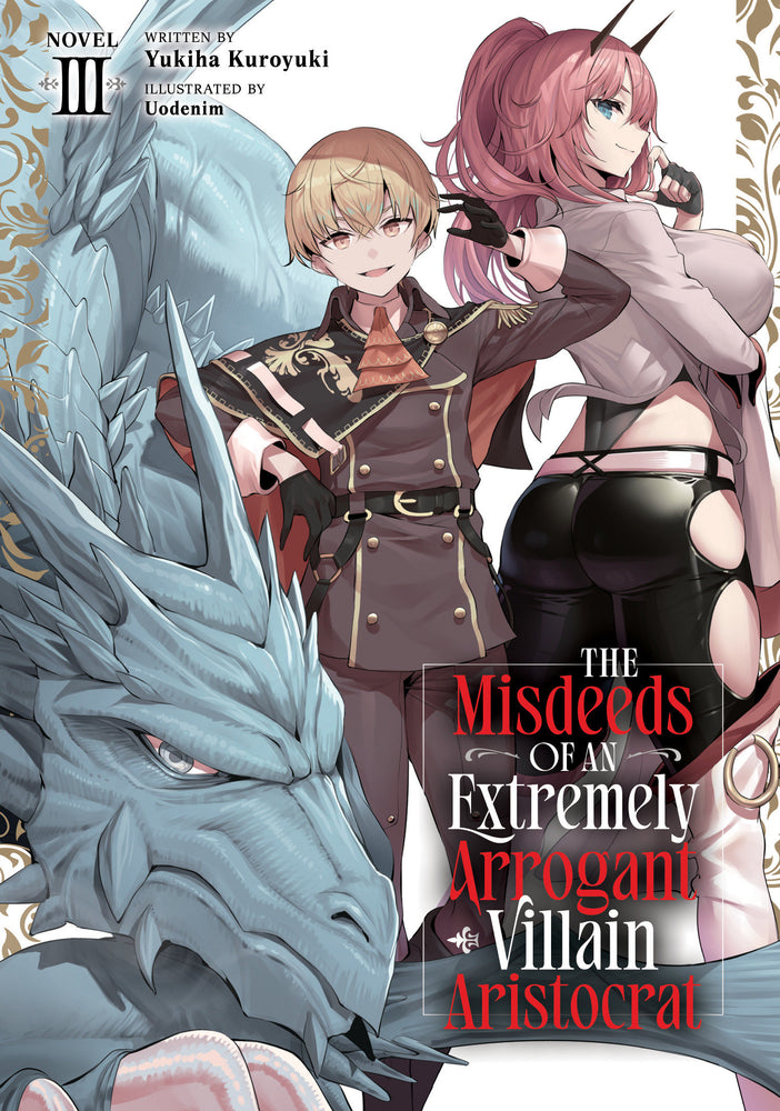 The Misdeeds of an Extremely Arrogant Villain Aristocrat (Light Novel) Vol. 3 - Manga - Image - Pop Weasel